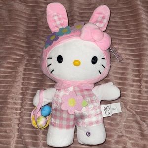 Hello Kitty Easter Pink Bunny Side Stepper